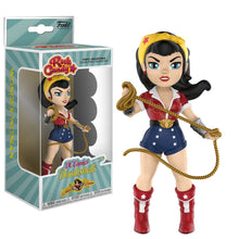 Načíst obrázek do prohlížeče Galerie, Funko Rock Candy DC Bombshells Wonder Woman