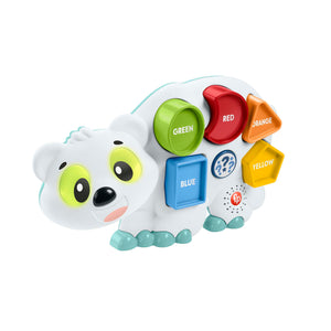 Fisher-Price Linkimals Puzzlin Shapes Polar Bear