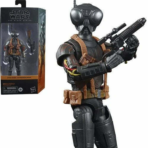 Star Wars The Black Series Q9-0 (Zero)